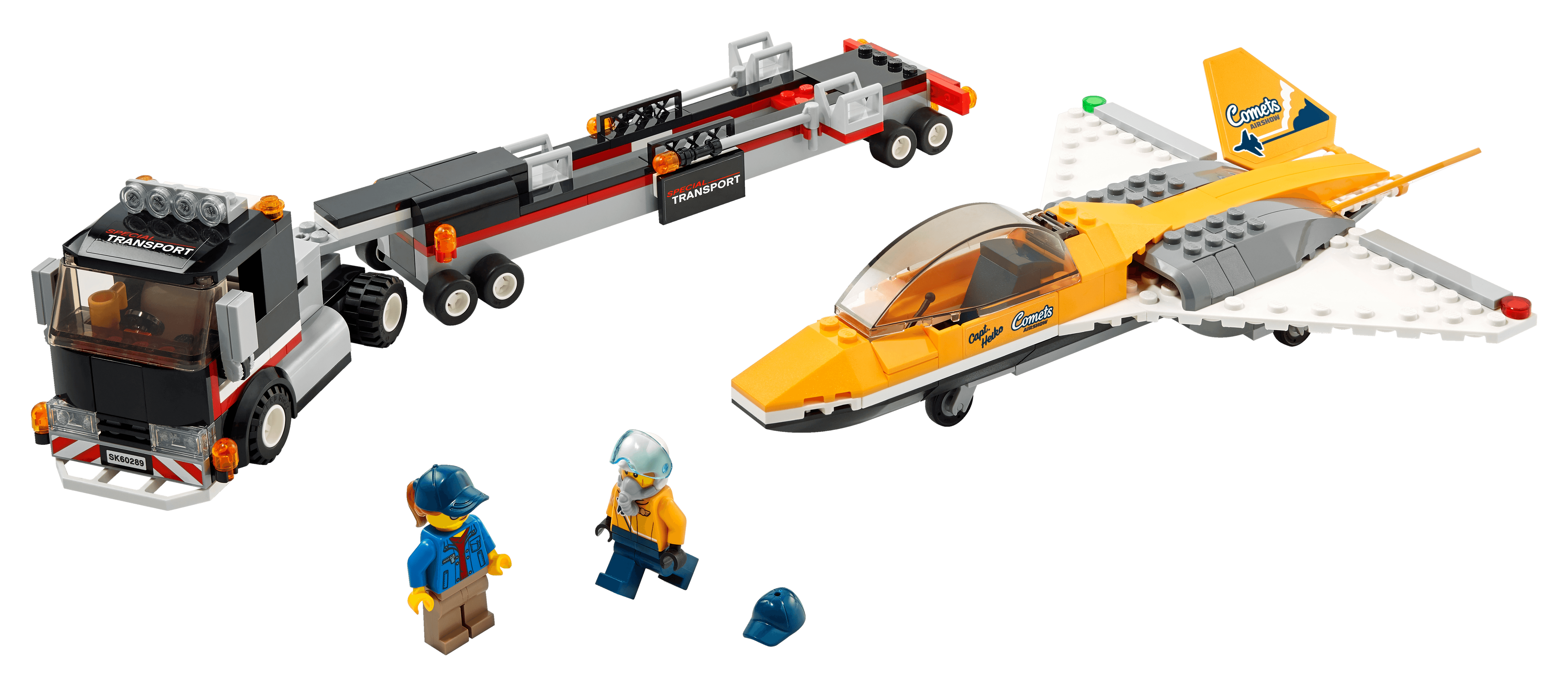 60289 Airshow Jet Transporter
