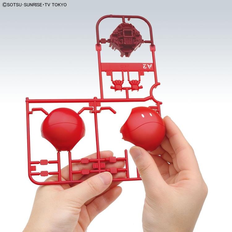Gundam Build Divers HaroPla #02 Haro Diva Red Model Kit