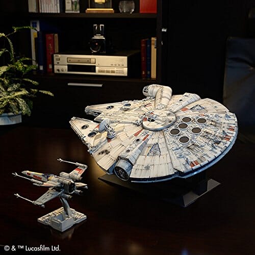 Star Wars A New Hope PG Millennium Falcon Model 1/72 Scale Kit