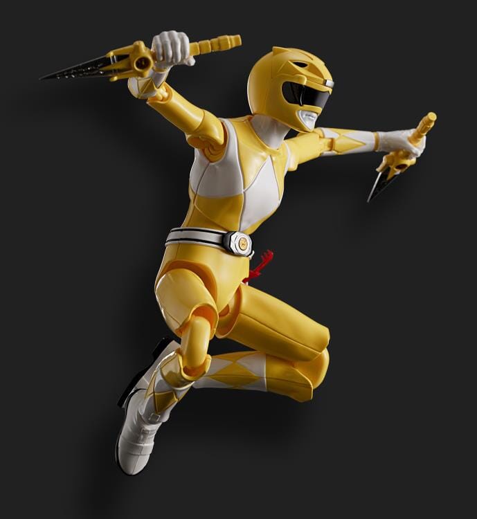 Yellow Ranger Weppons Power Rangers Mighty Morphin Yellow Ranger