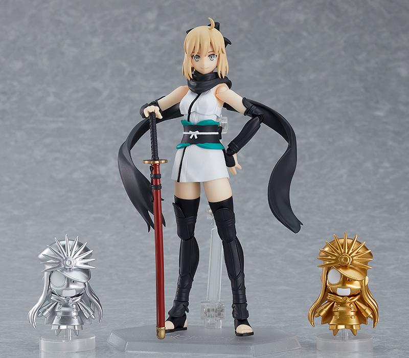 Fate/Grand Order figma No.521-DX Saber (Okita Souji: Ascension Ver.)