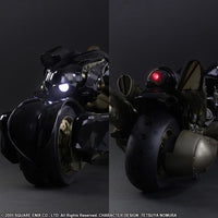 Final Fantasy VII: Advent Children Play Arts Kai Cloud Strife and Fenrir
