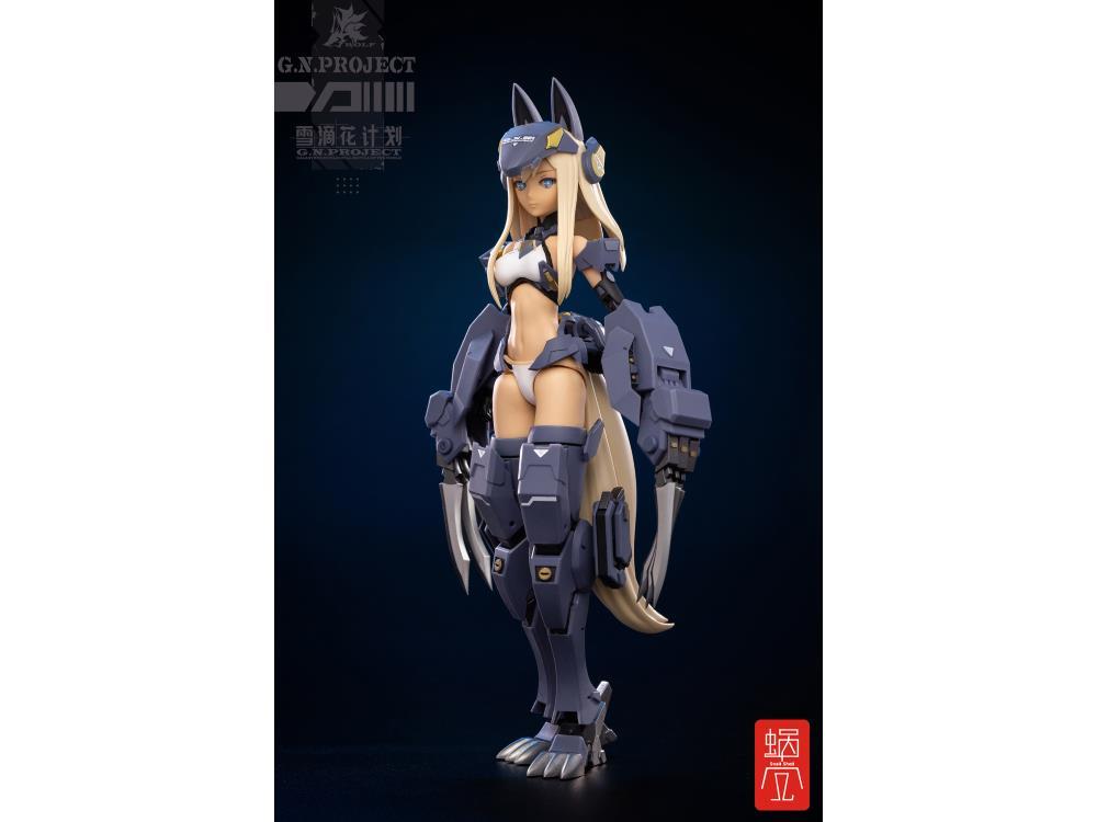 GN Project Vol.1 WOLF-001 (Wolf Armor Set) 1/12 Scale Figure