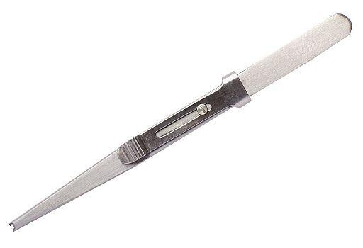 MR.TWEEZERS PARTS HOLDER w LOCK MECHANISM