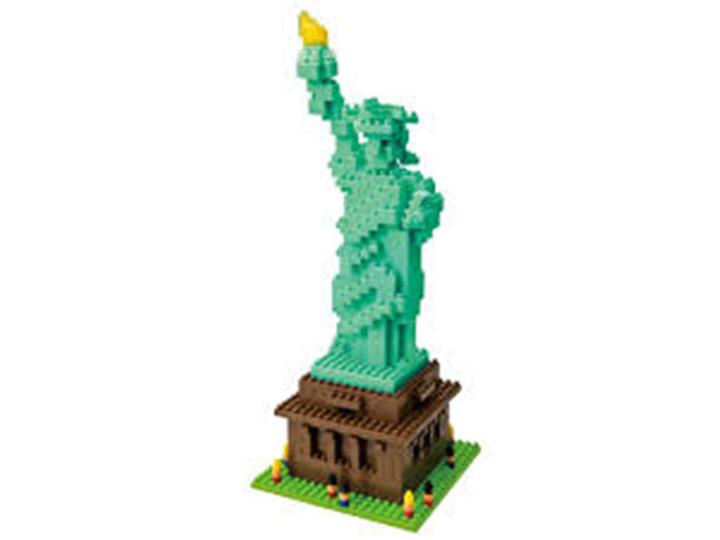 World Famous Buildings Nanoblock Sights To See Series Statue of Liberty