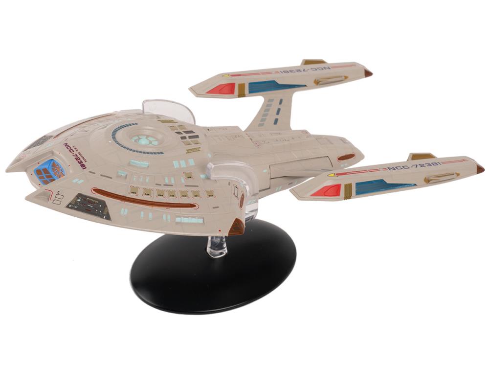 Star Trek Starships Collection Special Issue XL U.S.S. Equinox NCC-72381 Star Trek Starships Collection Special Issue XL U.S.S. Equinox NCC-72381
