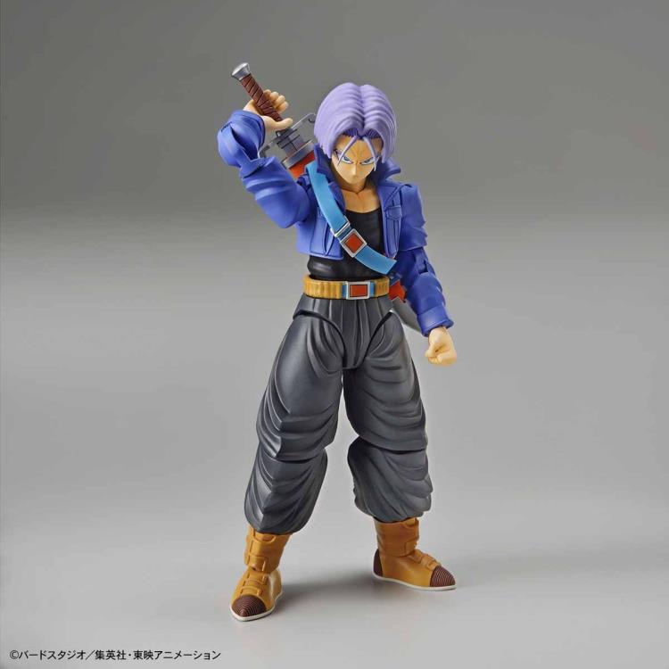 Dragon Ball Z Figure-rise Standard Super Saiyan Trunks (New Packaging) Model Kit