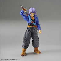 Dragon Ball Z Figure-rise Standard Super Saiyan Trunks (New Packaging) Model Kit