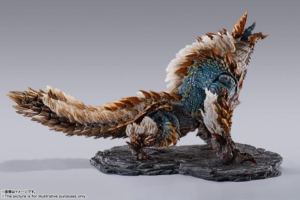Monster Hunter World Iceborne S.H.MonsterArts Zinogre