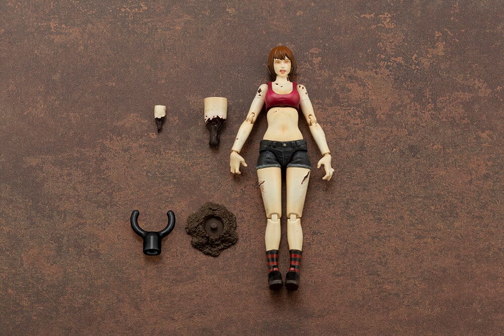 End of Heroes Zombinoid Wretched Girl 1/24 Scale Model Kit