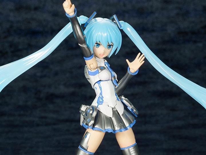Vocaloid Frame Music Girl Hatsune Miku Snow Model Kit