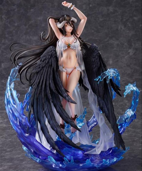 Overlord Albedo (Bikini Ver.) 1/7 Scale Shibuya Scramble Figure
