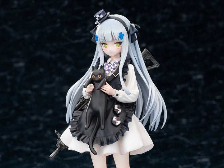 Girls' Frontline HK416 (Gift from the Black Cat Ver.) 1/7 Scale Figure