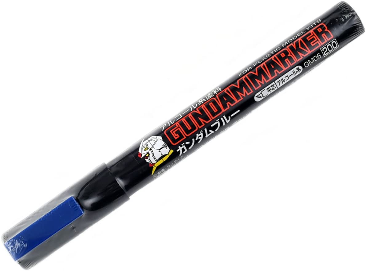 GM06 Gundam Marker Gundam Blue