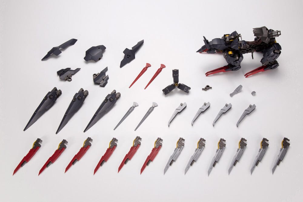 Hexa Gear Weird Tails (Night Stalkers Ver.) 1/24 Scale Model Kit