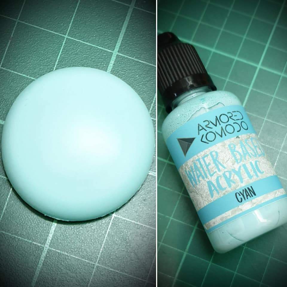 Armored Komodo Acrylic 30 ML Cyan