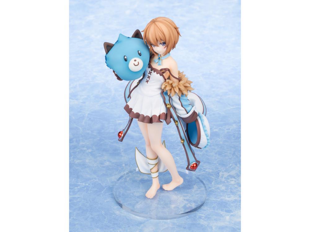 Hyperdimension Neptunia Blanc (Wake Up Ver.) 1/8 Scale Figure