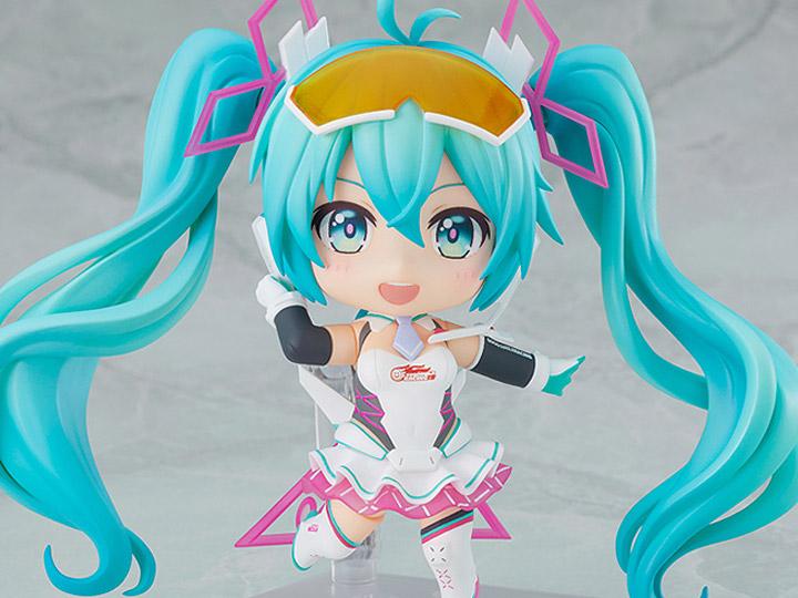 Vocaloid Hatsune Miku GT Project Nendoroid No.1578 Racing Miku (2021 ver.)