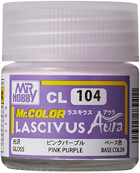 CL104 LASCIVUS Aura Gloss Pink Purple 10ml