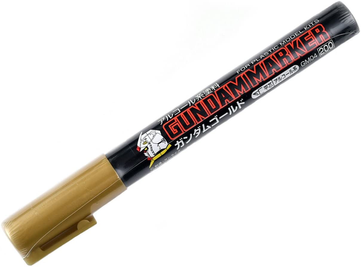 Bandai GM04 Gundam Marker Gold