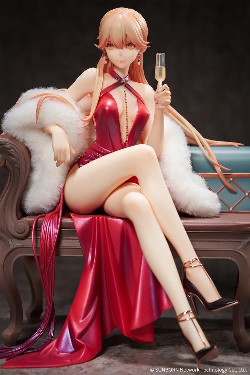 Girls' Frontline OTs-14 (Ruler of the Banquet Ver.) 1/7 Scale Figure (With Bonus)