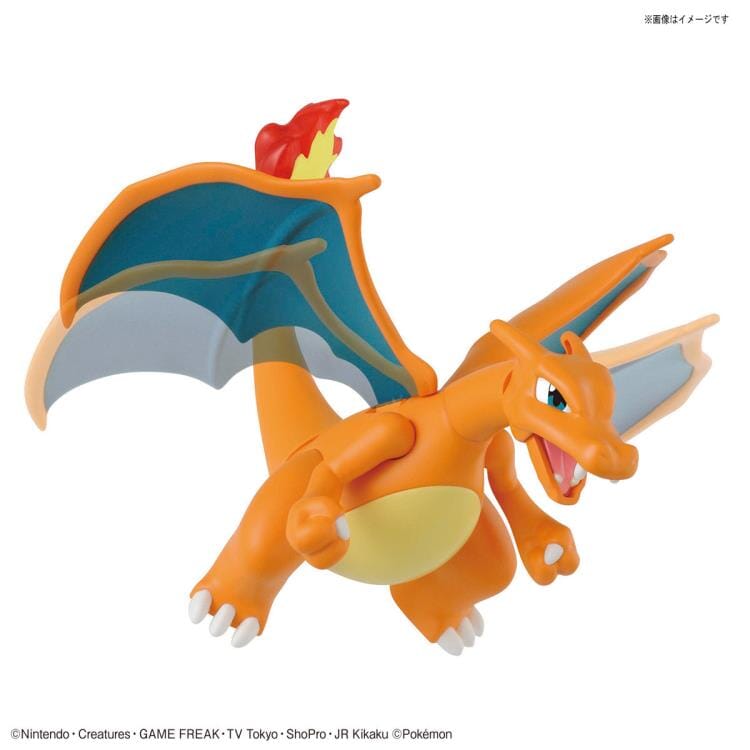 Pokemon Select Series 43 Charizard & Dragonite Model Kit Set