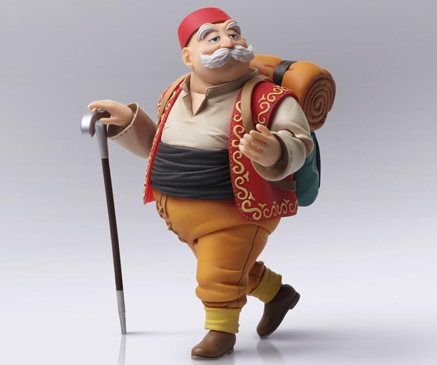 Dragon Quest XI: Echoes of an Elusive Age Bring Arts Sylvando & Rab Two-Pack
