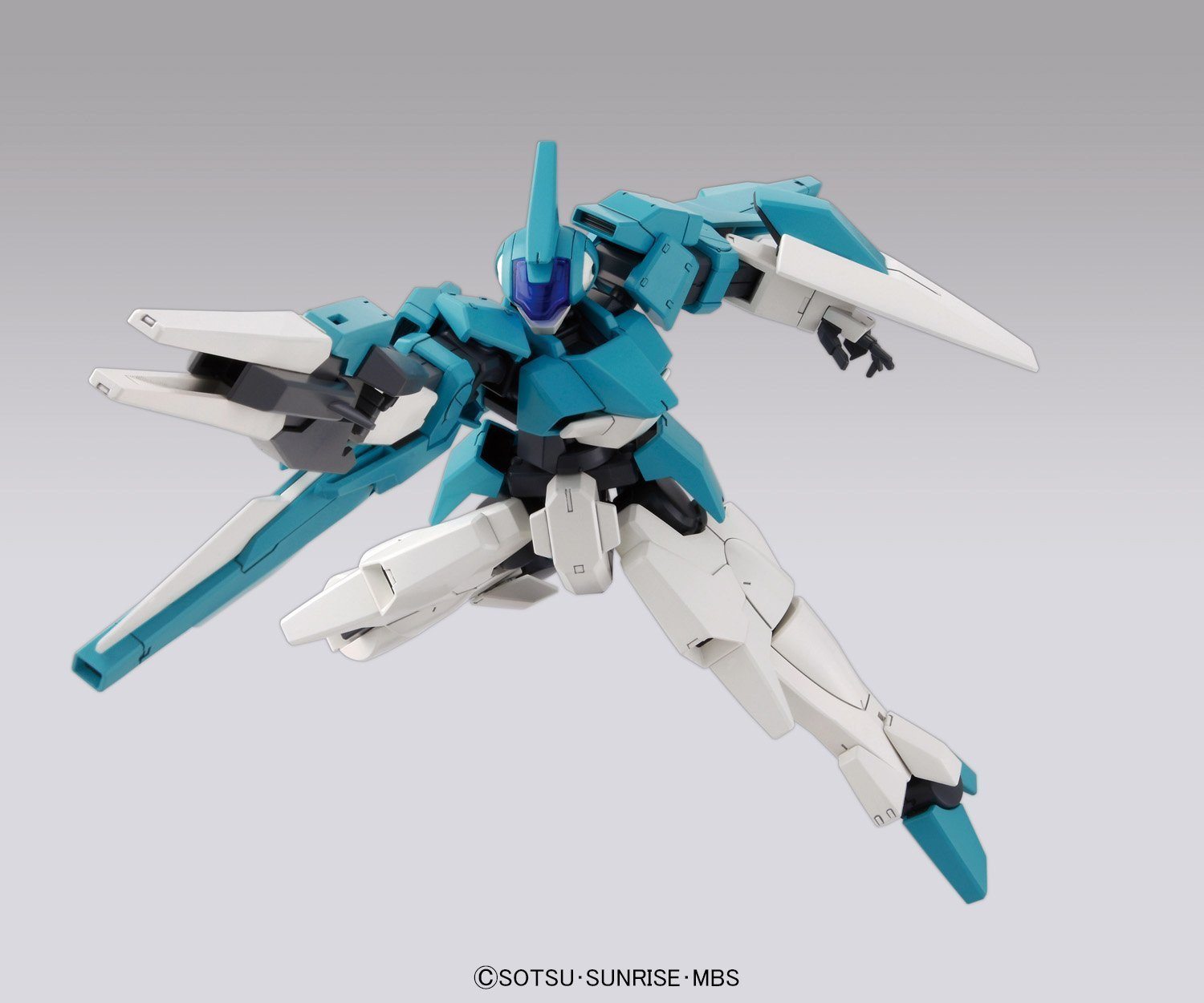 HG 1/144 #31 Gundam Age Clanche Custom