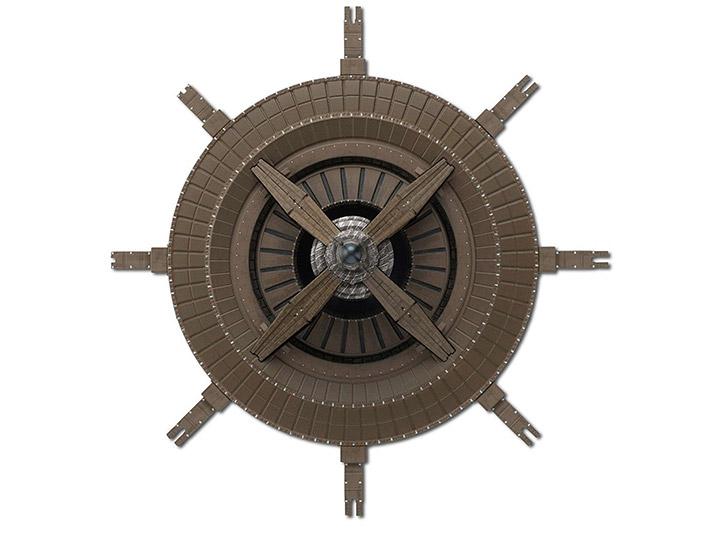 Star Trek: Discovery Starships Collection Special Edition #4 Starbase-1 Space Station