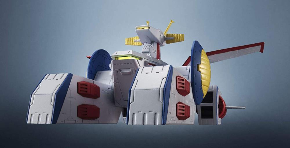 Gundam Kikan Taizen E.F.S.F. Pegasus Class Assault Landing Craft White Base 1/1700 Scale Ship