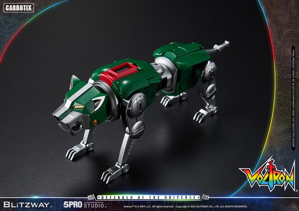 Voltron: Defender of the Universe Carbotix Series Voltron