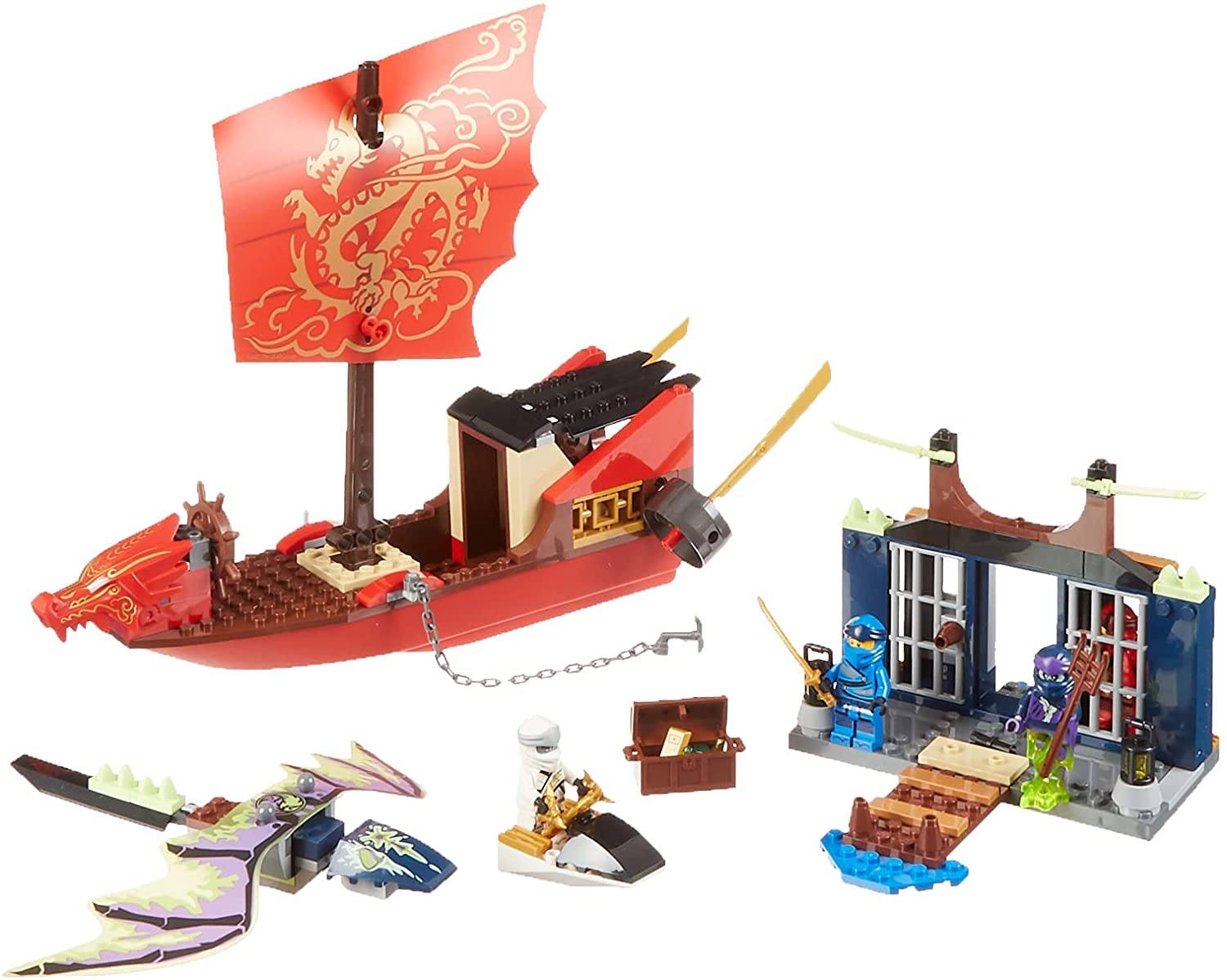 Ninjago Sets Final Flight Of The Destinys Bounty LEGO Ninjago