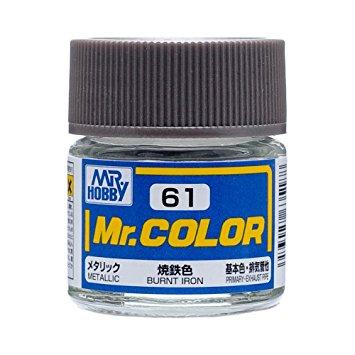 GNZ-C61: C61 Metallic Burnt Iron 10ml
