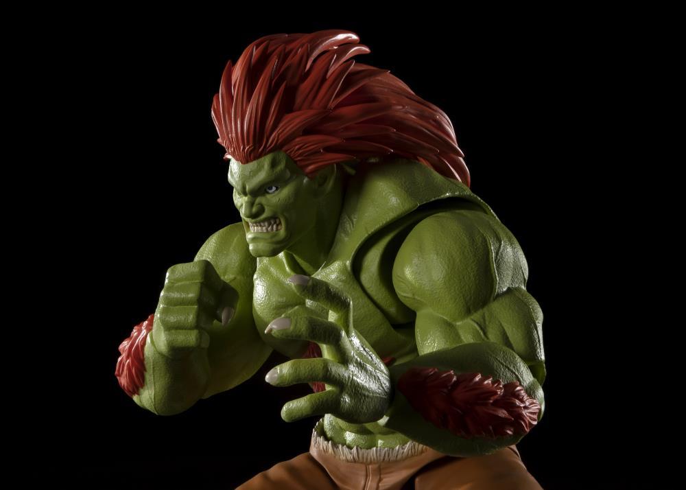 Street Fighter S.H.Figuarts Blanka