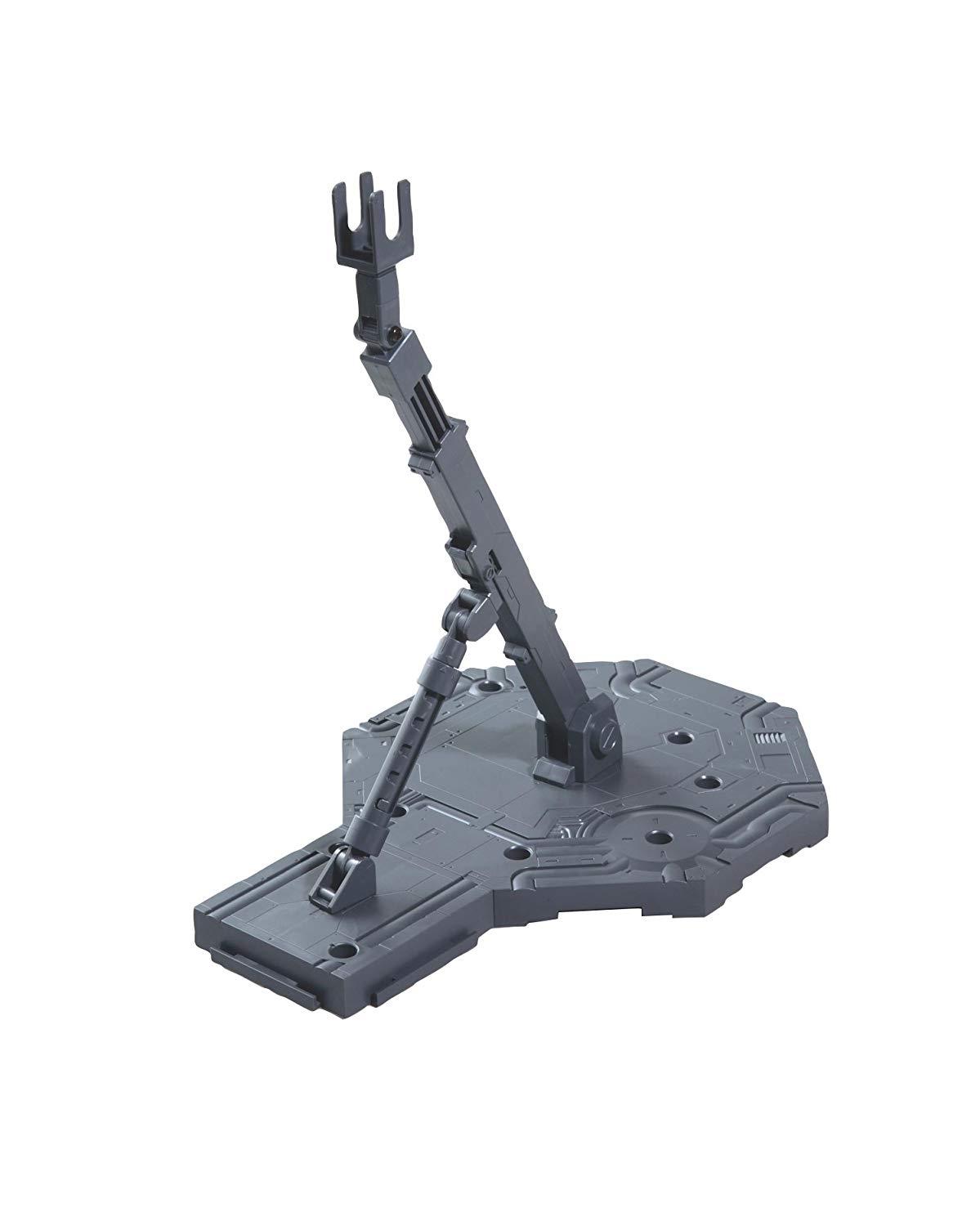Bandai Hobby Action Base 1 Display Stand (1/100 Scale), Gray Gundam - USA Gundam Store