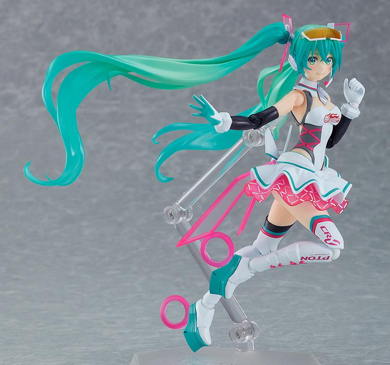 Vocaloid Hatsune Miku GT Project figma SP-138 Racing Miku (2021 Ver.)