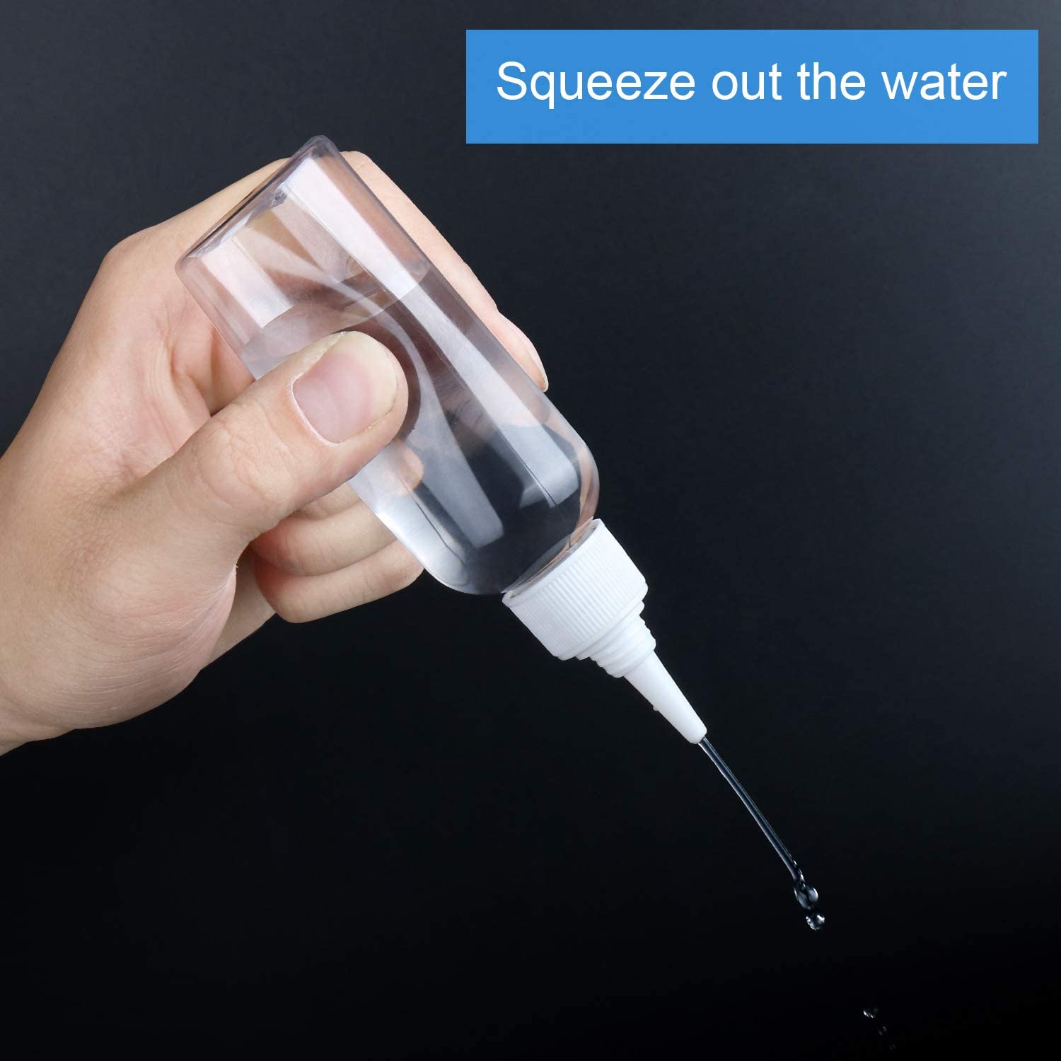 60ml Plastic Bottle for Paint