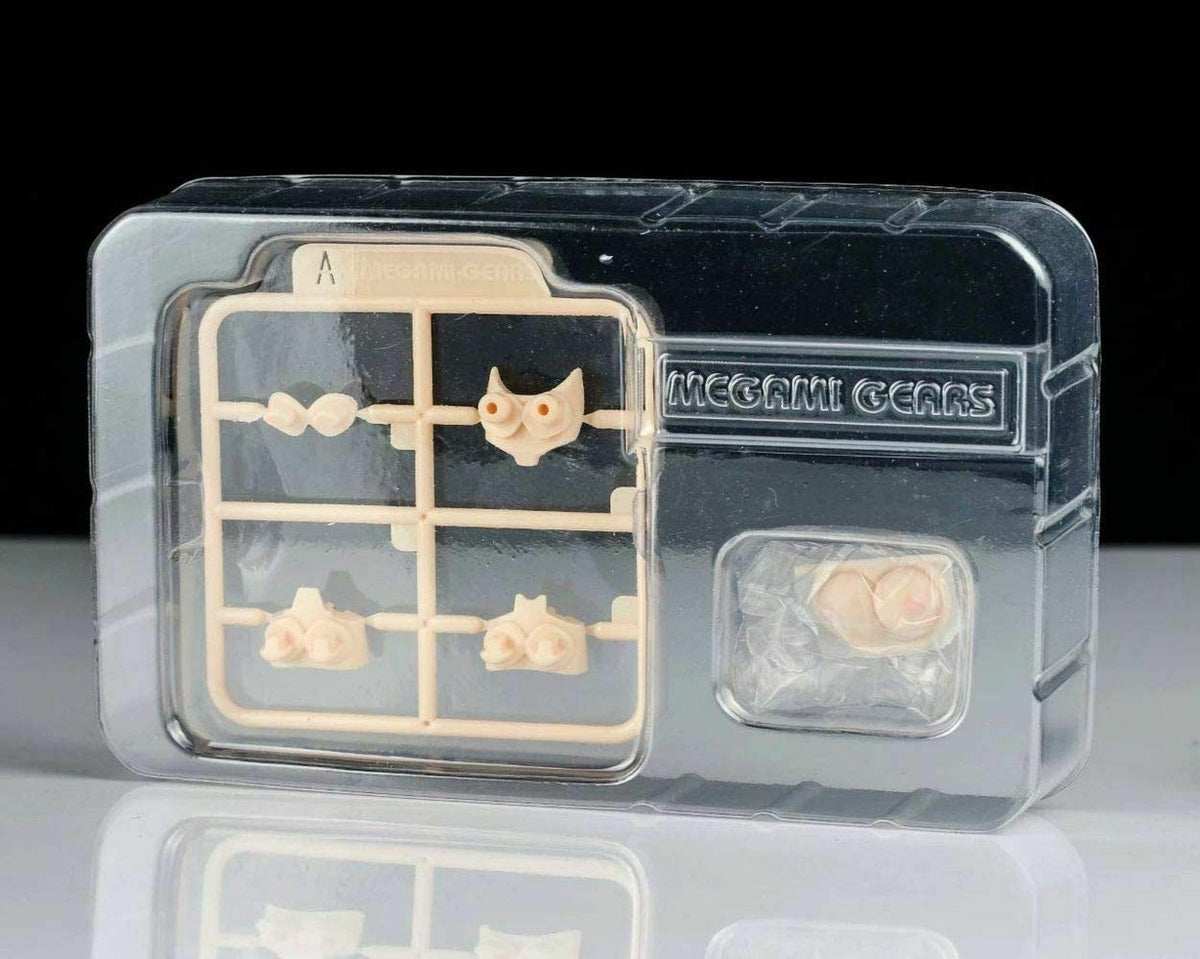 Option Parts Medium Tops Soft Plastic Parts for Mecha Musume Kits