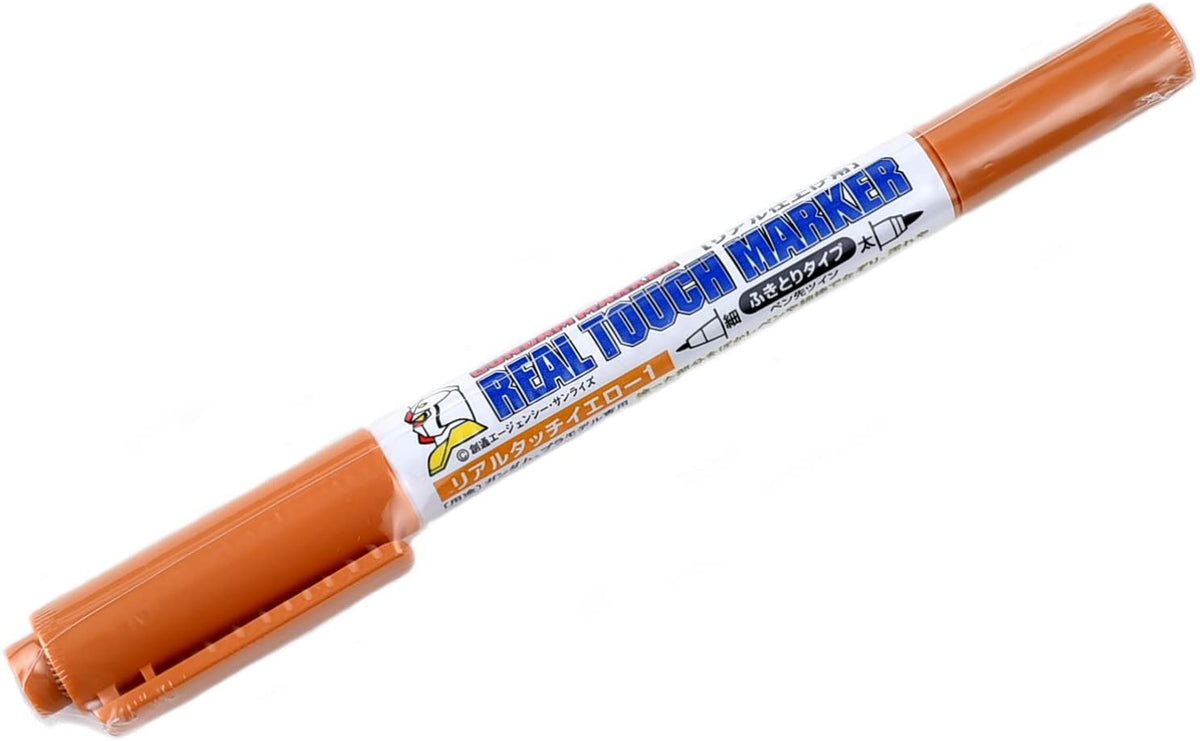 GM409 Gundam Marker (Real Touch Marker) Yellow 1
