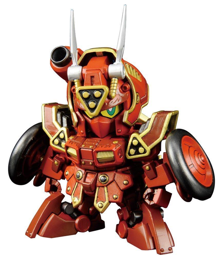 Damaged box SDBF Red Warrior "Kurenai Musha" Amazing