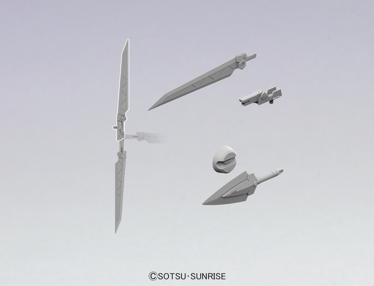 Builders Parts HD - 1/144 MS Sword 01