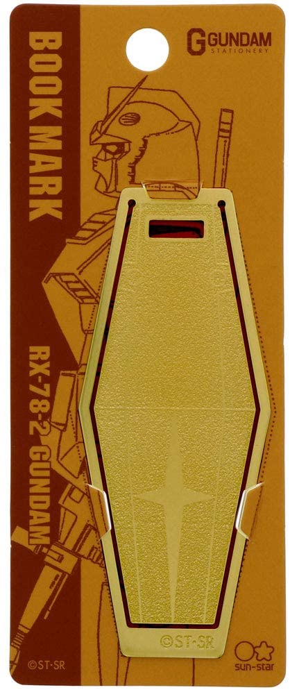 Sunstar Stationery Mobile Suit Gundam Bookmarker Shield