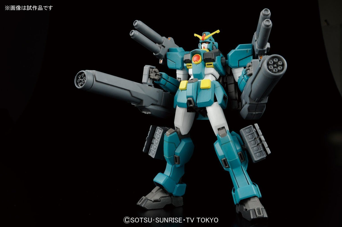 HGBF 1/144 Gundam Leopardo Da Vinci