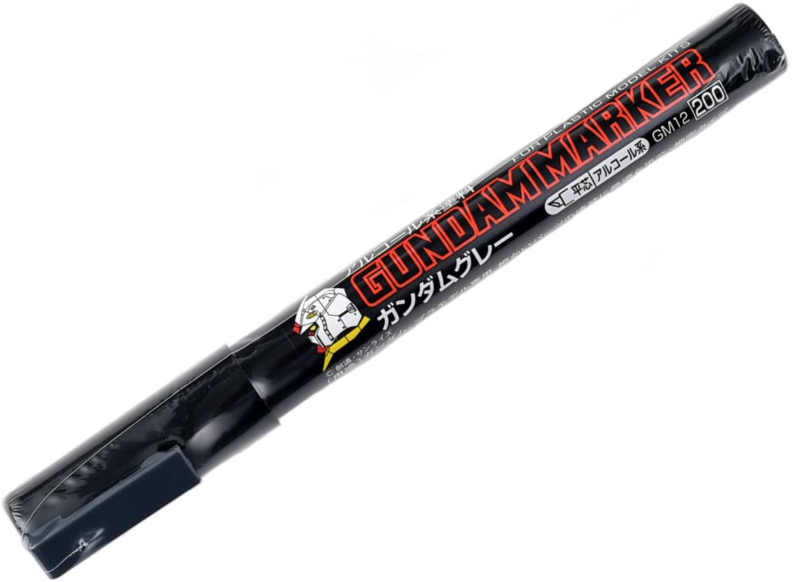 GM12 Gundam Marker Gundam Gray