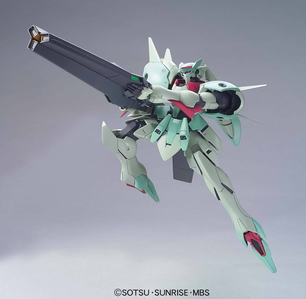 HG 1/144 #30 Gundam Gadessa