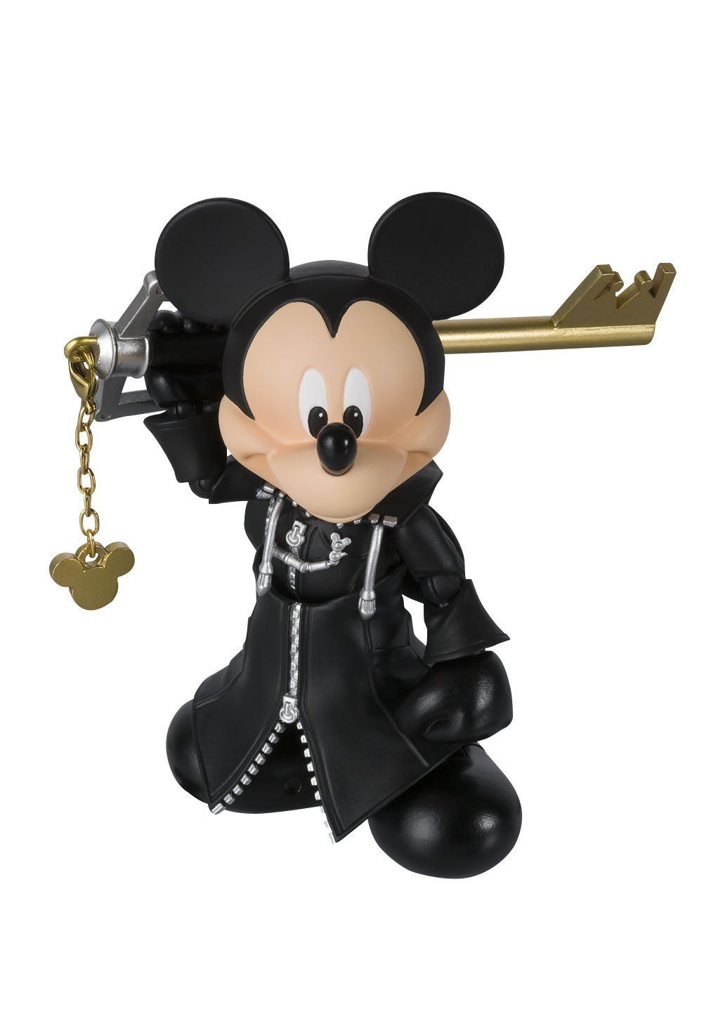 Bandai Tamashii Nations S.H.Figuarts King Mickey Kingdom Hearts II Action Figure
