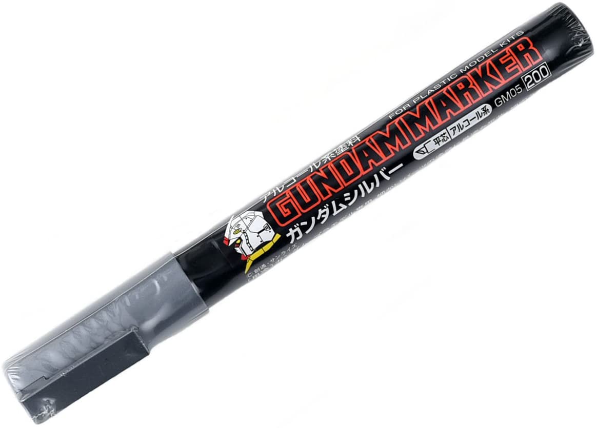 GM05 Gundam Marker Gundam Silver