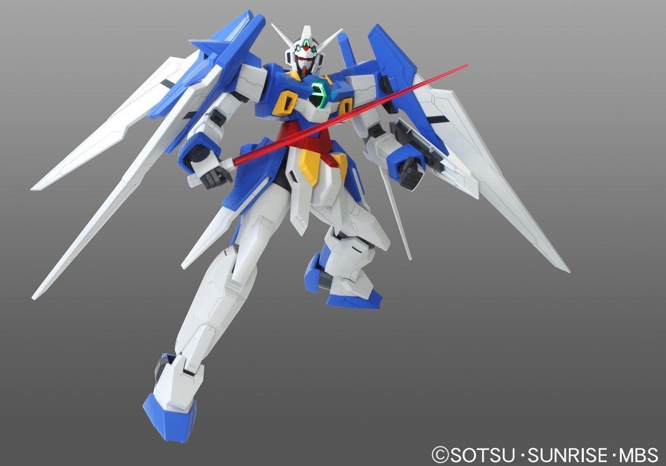 Gundam 1/48 AGE-2 Normal, Bandai Megasize