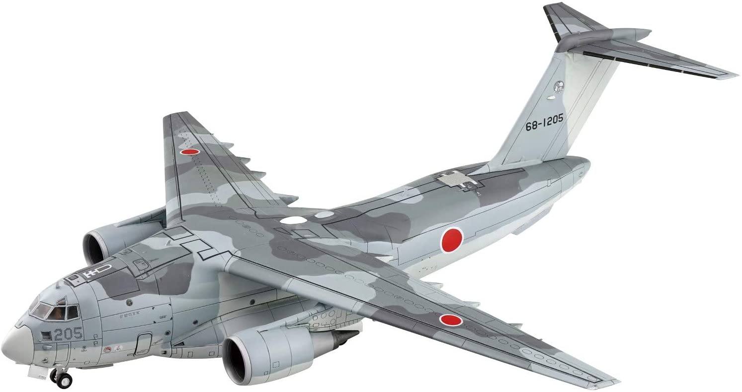 Aoshima Aircraft Series No.3 55083 JASDF C-2 Military Transport 1/144 Scale Kit