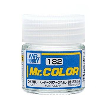 C182 Flat Clear 10ml
